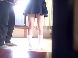 Exotic Japanese girl Amateur in Fabulous college, 18 years old JAV clip