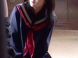 Exotic Japanese girl Amateur in Fabulous college, 18 years old JAV clip