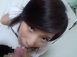 Exotic Japanese model Anri Suzuki in Crazy Blowjob JAV scene
