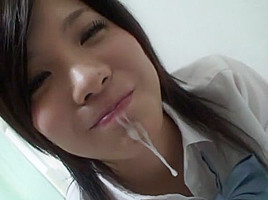 Exotic Japanese model Anri Suzuki in Crazy Blowjob JAV scene