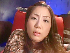 Exotic Japanese model Miyuki Aso in Hottest Hairy, Gangbang JAV scene