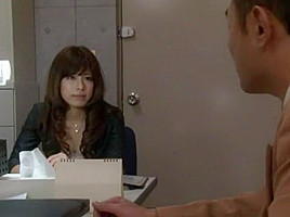 Exotic Japanese slut Chloe Fujisaki in Incredible Cougar, Sports JAV clip
