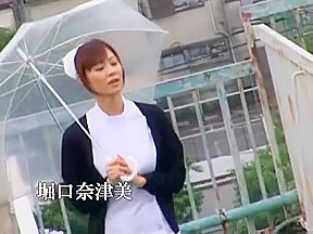 Exotic Japanese slut Ryo Takamiya, Natsumi Horiguchi in Amazing Lesbian, Nurse JAV movie