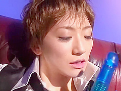 Exotic Japanese slut Saki Kozai in Hottest Toys, Solo Female JAV movie