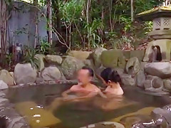 Exotic Japanese slut Yuka Minase, Asuka Mitsuki in Fabulous Showers, Wife JAV video