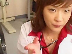 Exotic Japanese whore Mina Nakano, Akane Hotaru, Izumi Hasegawa in Best POV, Blowjob JAV clip