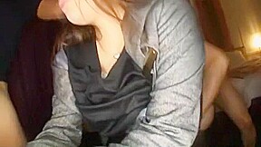 Exotic Japanese whore Nozomi Osawa in Hottest Amateur, Hardcore JAV video