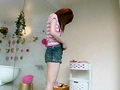 Exotic Japanese whore in Fabulous HD, Shower JAV scene