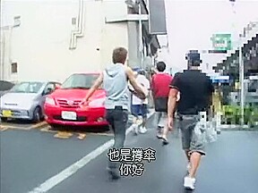 Exotic Japanese whore in Horny Threesomes, MILFs JAV clip