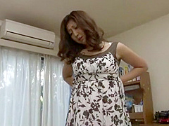 Exotic Japanese whore in Incredible Mature, Fetish JAV clip