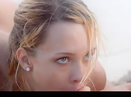 Exotic homemade Beach, Cumshots xxx movie