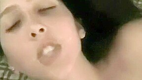 Exotic homemade Facial, POV adult video
