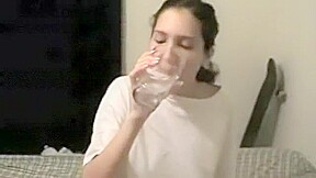 Exotic homemade Facial, POV adult video