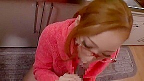 Exotic homemade POV, Secretary xxx clip