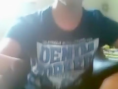 Exotic male in incredible handjob, amateur homo porn video