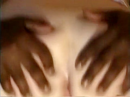 Exotic pornstar Cynthia Hammers in horny interracial, vintage sex clip