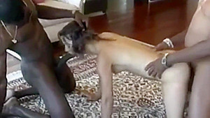 Extreme Interracial Dp Anal For Skinny Pigtails teen 18+