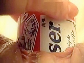 Extreme Object Insertion Using a Budweiser Beer Can
