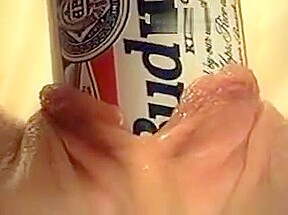 Extreme Object Insertion Using a Budweiser Beer Can