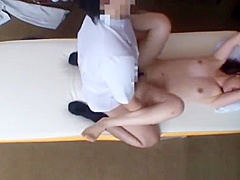 Extremely horny japanese MILFS sucking part5