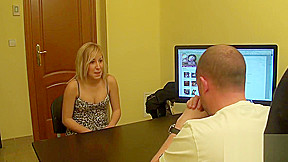 FAKings casting, Vol I: Sodomizing Mayka, the lusty blonde