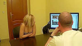 FAKings casting, Vol I: Sodomizing Mayka, the lusty blonde