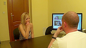 FAKings casting, Vol I: Sodomizing Mayka, the lusty blonde