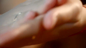FOOTJOB masturbation Handjob young girl 19 years old
