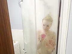 Fa E - Step Sis Melody Catches Step Bro Watching Her Shower And Decides To Give Him A Slutty Show