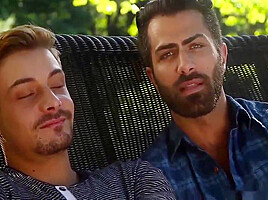 Fabulous Adult Clip Homosexual Hd Greatest Will Enslaves Your Mind With Carter Dane And Adam Ramzi