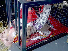 Fabulous Adult Movie Slave Cage Pretty One