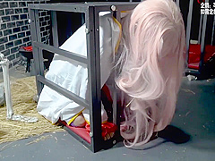 Fabulous Adult Movie Slave Cage Pretty One