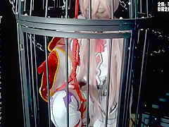 Fabulous Adult Movie Slave Cage Pretty One