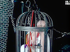 Fabulous Adult Movie Slave Cage Pretty One