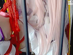 Fabulous Adult Movie Slave Cage Pretty One
