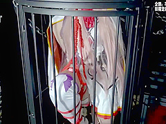 Fabulous Adult Movie Slave Cage Pretty One