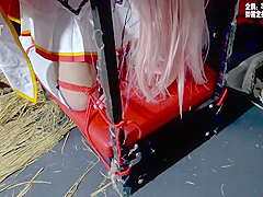 Fabulous Adult Movie Slave Cage Pretty One