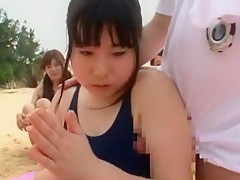 Fabulous Japanese chick Ai Wakana in Incredible Outdoor, Group Sex JAV video