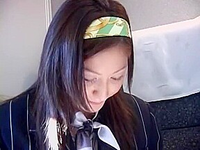 Fabulous Japanese chick Risa Murakami, Rina Uehara, Yui Uehara in Best Stockings, Handjobs JAV clip