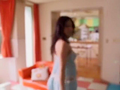 Fabulous Japanese slut Io Asuka in Best Kitchen JAV scene