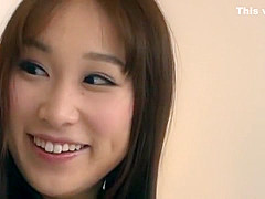 Fabulous Japanese slut Mika Osaki, Akira Matsushita, Hikari Arima in Incredible Amateur, Couple JAV video