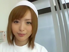 Fabulous Japanese slut Yu Namiki in Best Stockings, Nurse JAV video