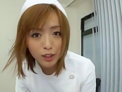 Fabulous Japanese slut Yu Namiki in Best Stockings, Nurse JAV video