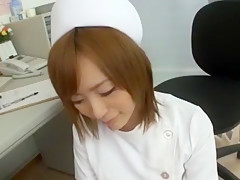 Fabulous Japanese slut Yu Namiki in Best Stockings, Nurse JAV video