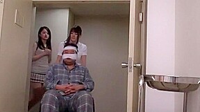 Fabulous Japanese whore Ai Wakana, Chika Arimura, Jun Mamiya in Amazing Facial, Blowjob JAV movie
