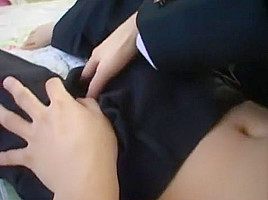 Fabulous Japanese whore Rei Amami in Incredible JAV video