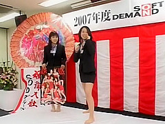 Fabulous Japanese whore in Incredible Public JAV clip