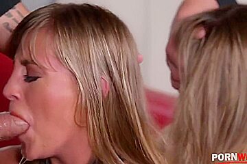 Fabulous Sex Video Milf Try To Watch For Only Here With Vince Karter, Silvia Dellai And Eveline Dellai