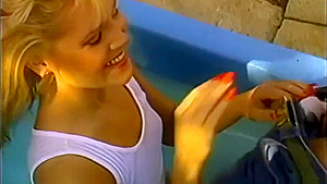 Fabulous adult video Blonde try to watch for show