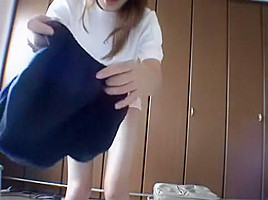 Fabulous amateur Big Tits, Stockings porn movie